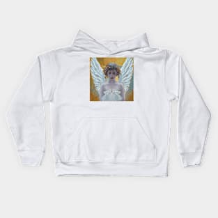 beautiful angel Kids Hoodie